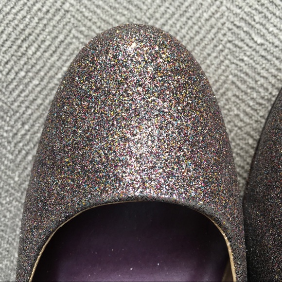 Madden Girl sparkly platform pumps - Picture 7 of 8